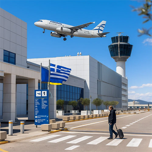 athens airport taxi service