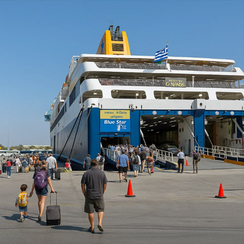 athens port taxi service