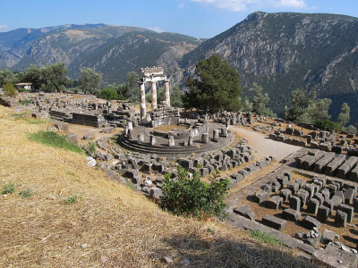 Delphi tour