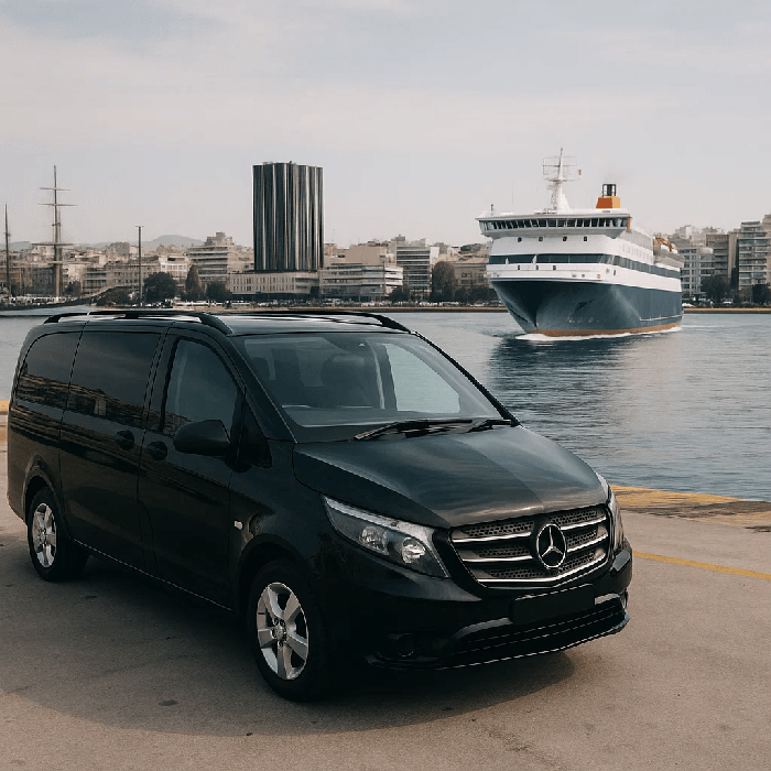 Port Transfers Piraeus, Rafina, Lavrio & Kyllini